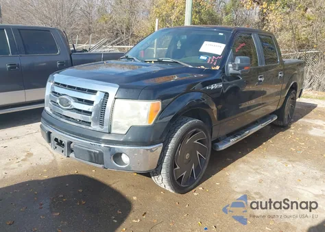 2009 Ford F-150 Xl/Xlt from USA, damaged, VIN 1FTRW12849FA25962